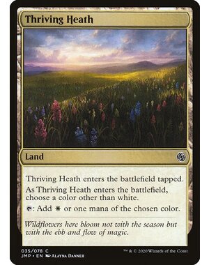 Magic: The Gathering Thriving Heath (035) Near Mint