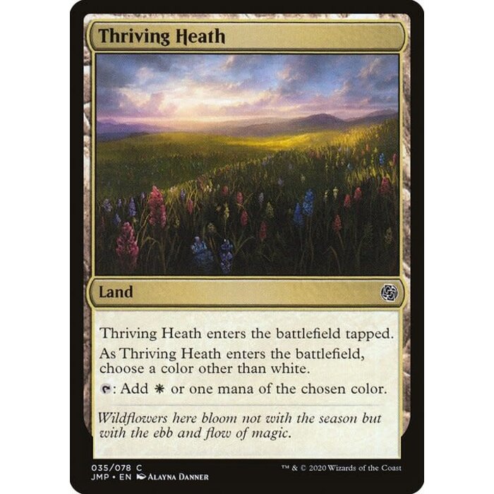 Magic: The Gathering Thriving Heath (035) Near Mint