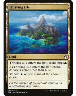 Magic: The Gathering Thriving Isle (036) Near Mint