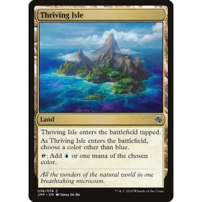 Magic: The Gathering Thriving Isle (036) Near Mint