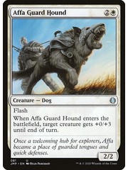 Magic: The Gathering Affa Guard Hound (081) Near Mint