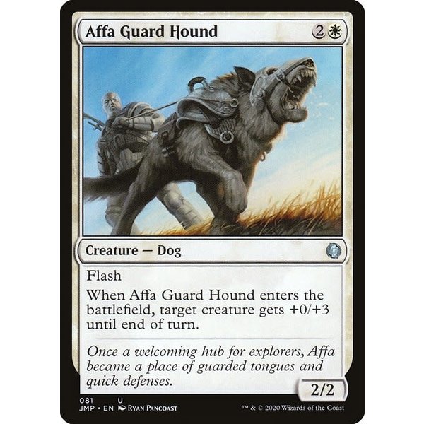 Magic: The Gathering Affa Guard Hound (081) Near Mint
