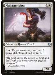 Magic: The Gathering Alabaster Mage (083) Near Mint
