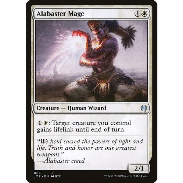 Magic: The Gathering Alabaster Mage (083) Near Mint