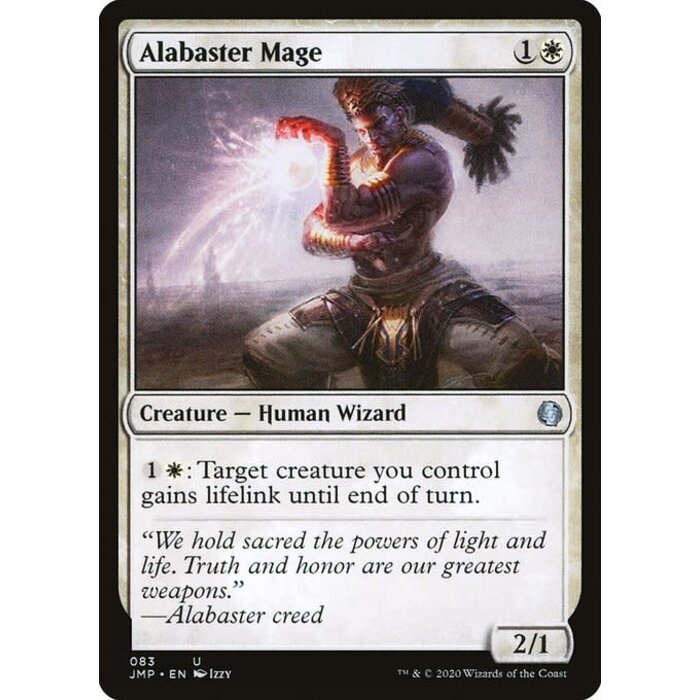 Magic: The Gathering Alabaster Mage (083) Near Mint