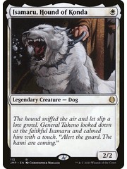 Magic: The Gathering Isamaru, Hound of Konda (113) Near Mint