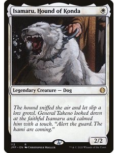 Magic: The Gathering Isamaru, Hound of Konda (113) Near Mint