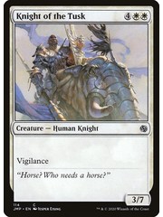 Magic: The Gathering Knight of the Tusk (114) Near Mint