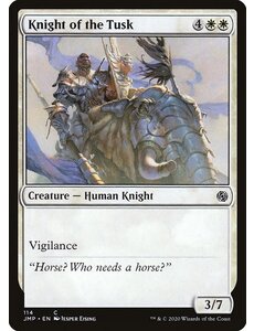 Magic: The Gathering Knight of the Tusk (114) Near Mint