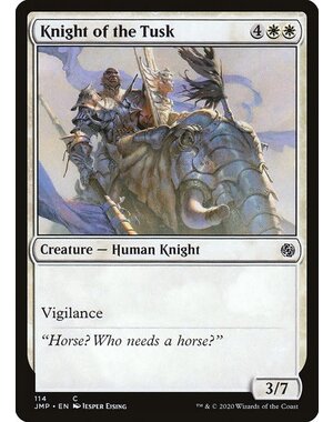 Magic: The Gathering Knight of the Tusk (114) Near Mint