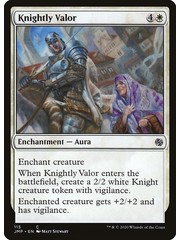 Magic: The Gathering Knightly Valor (115) Near Mint