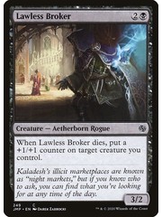 Magic: The Gathering Lawless Broker (249) Near Mint