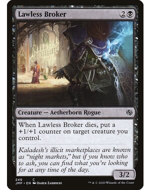 Magic: The Gathering Lawless Broker (249) Near Mint
