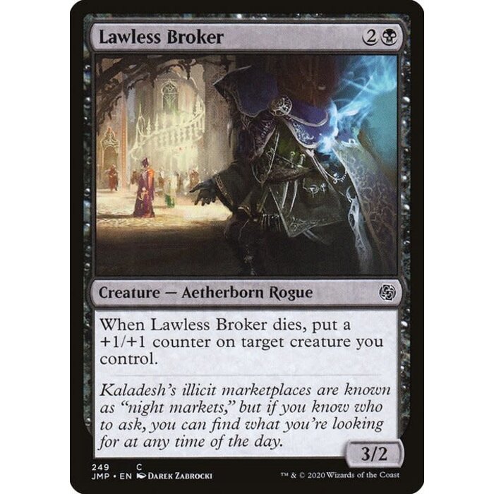 Magic: The Gathering Lawless Broker (249) Near Mint
