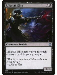 Magic: The Gathering Liliana's Elite (250) Near Mint