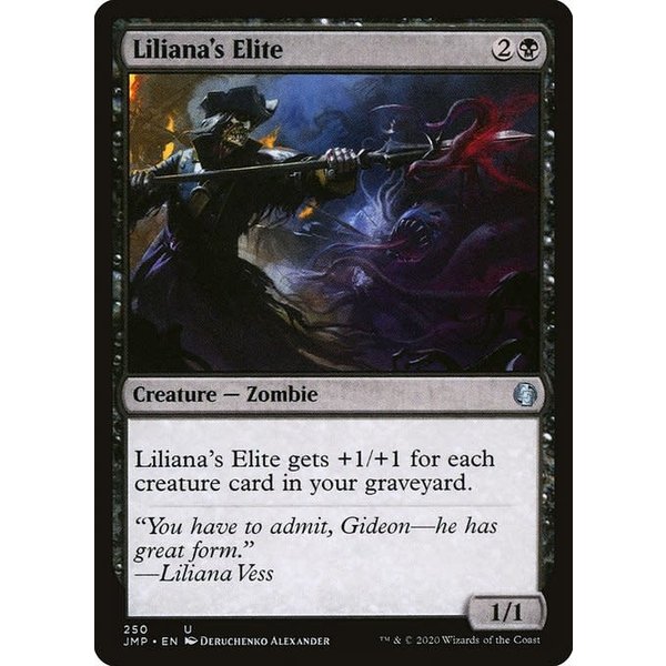 Magic: The Gathering Liliana's Elite (250) Near Mint