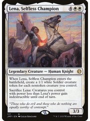 Magic: The Gathering Lena, Selfless Champion (117) Near Mint
