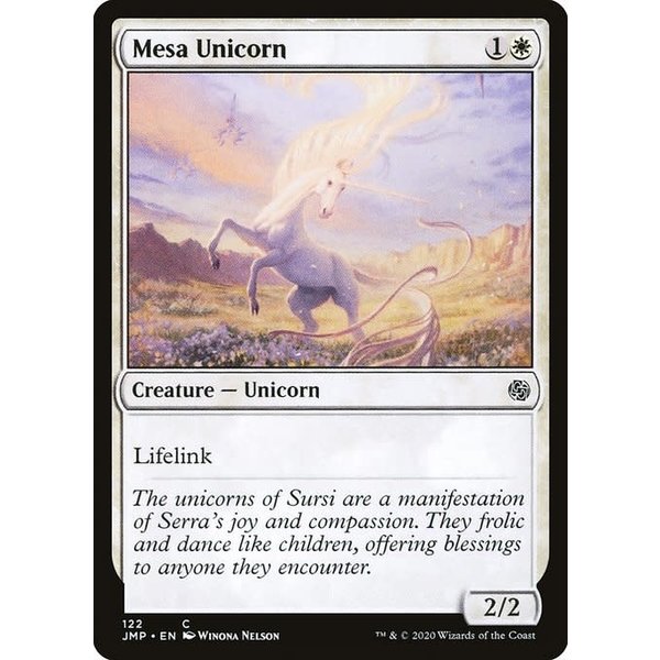 Magic: The Gathering Mesa Unicorn (122) Near Mint