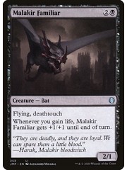 Magic: The Gathering Malakir Familiar (253) Near Mint