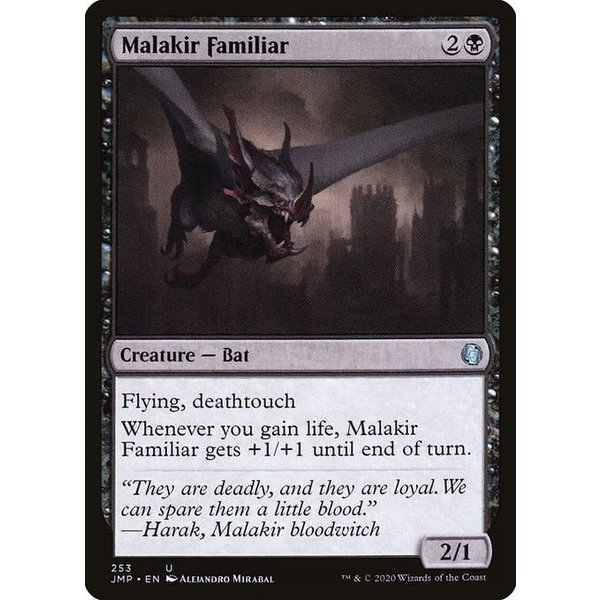 Magic: The Gathering Malakir Familiar (253) Near Mint