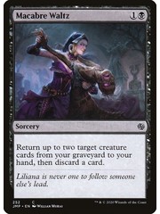 Magic: The Gathering Macabre Waltz (252) Near Mint
