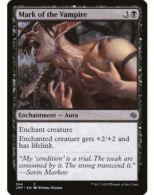 Magic: The Gathering Mark of the Vampire (254) Near Mint
