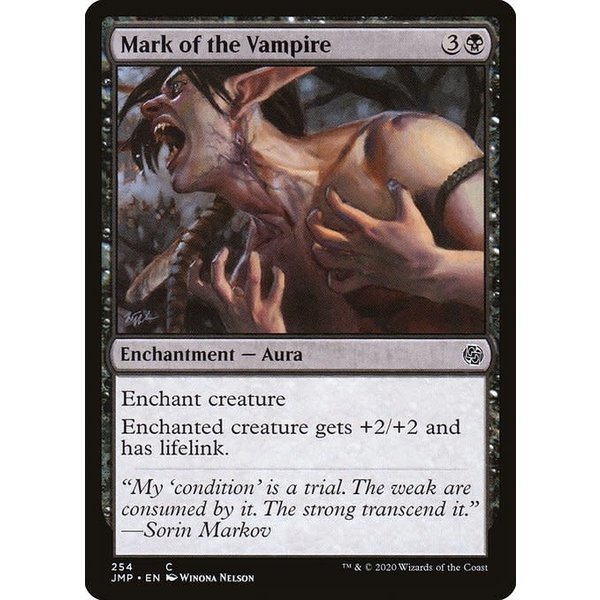 Magic: The Gathering Mark of the Vampire (254) Near Mint