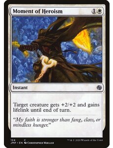 Magic: The Gathering Moment of Heroism (124) Near Mint