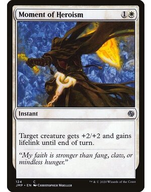 Magic: The Gathering Moment of Heroism (124) Near Mint