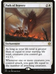 Magic: The Gathering Path of Bravery (126) Near Mint