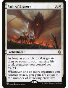 Magic: The Gathering Path of Bravery (126) Near Mint
