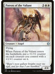 Magic: The Gathering Patron of the Valiant (128) Near Mint