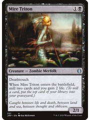 Magic: The Gathering Mire Triton (257) Near Mint