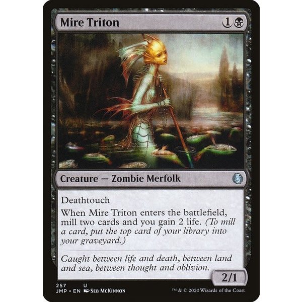 Magic: The Gathering Mire Triton (257) Near Mint