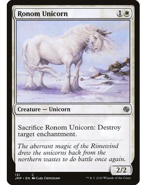 Magic: The Gathering Ronom Unicorn (131) Near Mint