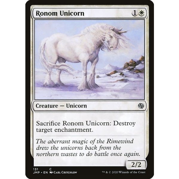 Magic: The Gathering Ronom Unicorn (131) Near Mint