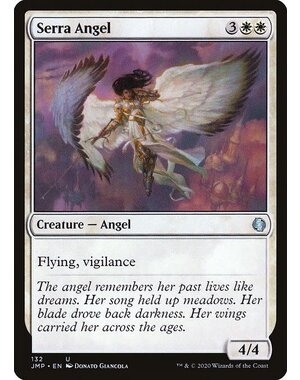 Magic: The Gathering Serra Angel (132) Near Mint