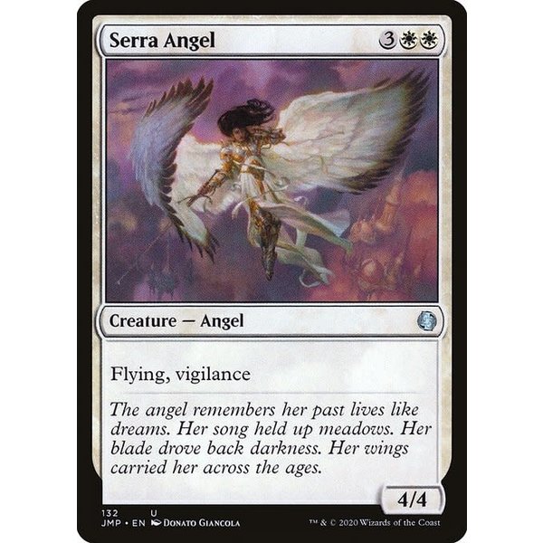 Magic: The Gathering Serra Angel (132) Near Mint