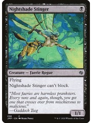Magic: The Gathering Nightshade Stinger (258) Near Mint