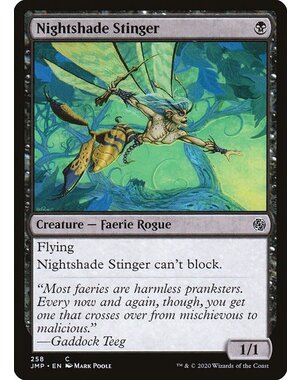 Magic: The Gathering Nightshade Stinger (258) Near Mint