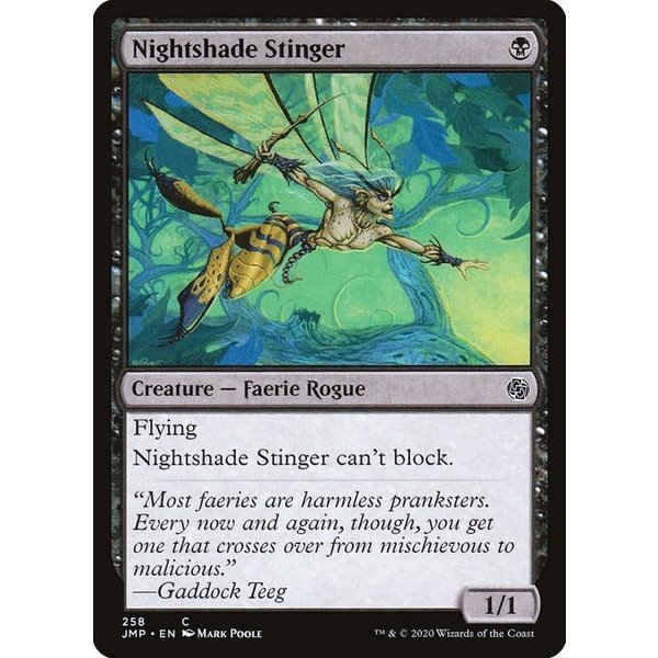 Magic: The Gathering Nightshade Stinger (258) Near Mint