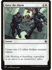 Magic: The Gathering Raise the Alarm (129) Near Mint