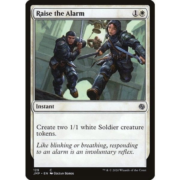 Magic: The Gathering Raise the Alarm (129) Near Mint