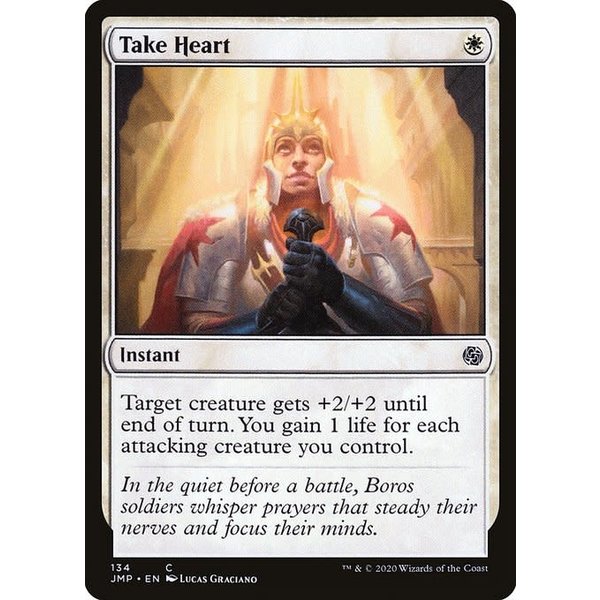 Magic: The Gathering Take Heart (134) Near Mint