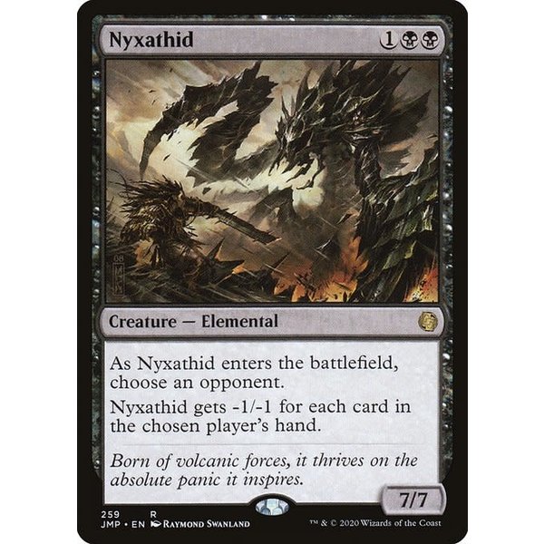 Magic: The Gathering Nyxathid (259) Near Mint