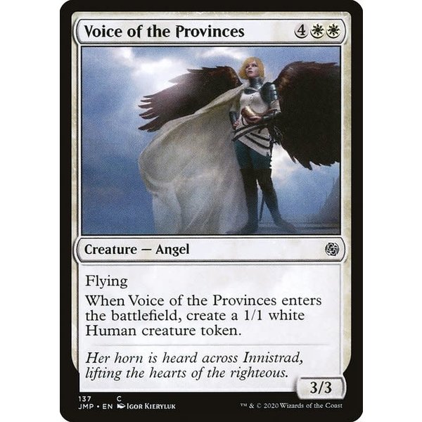 Magic: The Gathering Voice of the Provinces (137) Near Mint