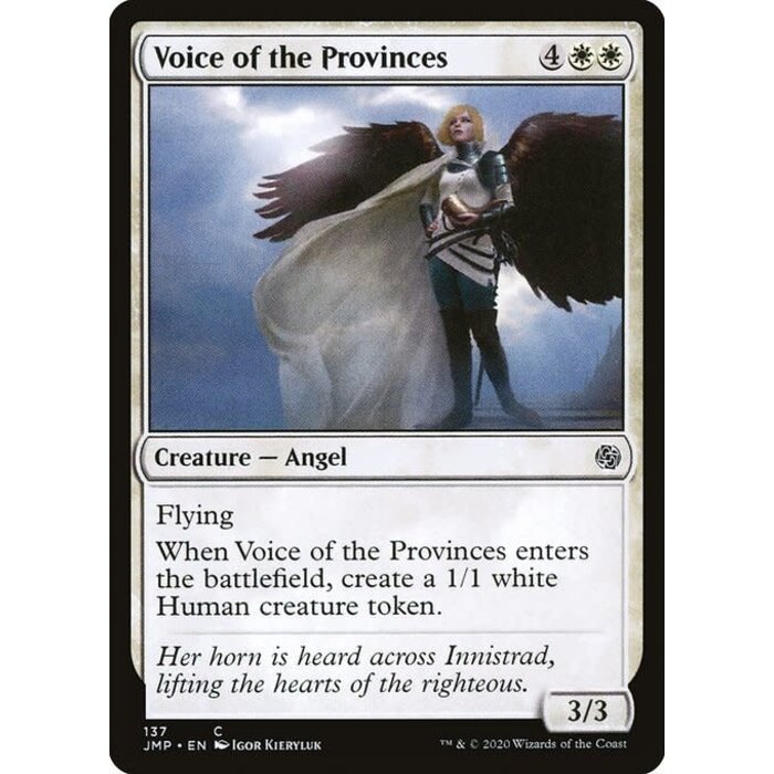 Magic: The Gathering Voice of the Provinces (137) Near Mint