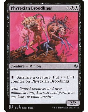 Magic: The Gathering Phyrexian Broodlings (263) Near Mint