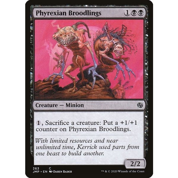 Magic: The Gathering Phyrexian Broodlings (263) Near Mint