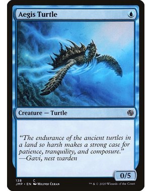 Magic: The Gathering Aegis Turtle (138) Near Mint